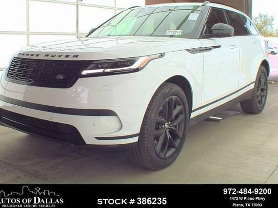 LAND ROVER RANGE ROVER VELAR 2024 SALYJ2EX1RA386235 image